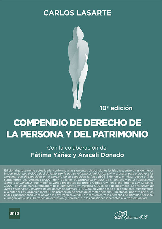 Kniha Compendio de Derecho de la Persona y del Patrimonio LASARTE ALVAREZ