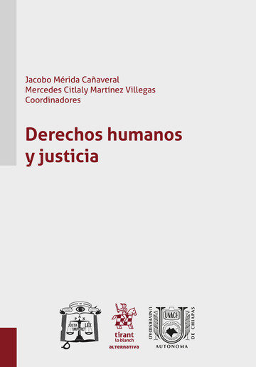 Kniha Derechos Humanos y Justicia MERIDA CAÑAVERAL