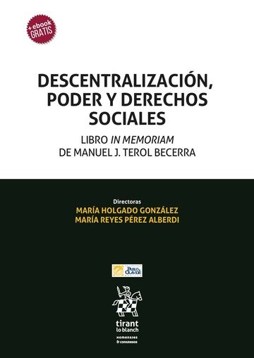Könyv DESCENTRALIZACION, PODER Y DERECHOS SOCIALES. LIBRO IN MEMO HOLGADO
