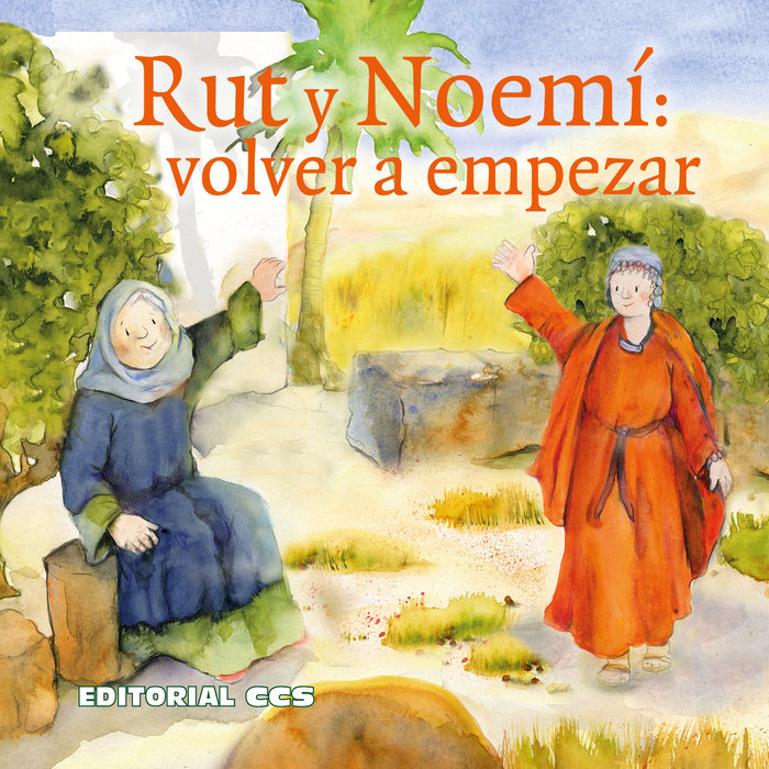 Kniha RUT Y NOEMI: VOLVER A EMPEZAR BRANDT
