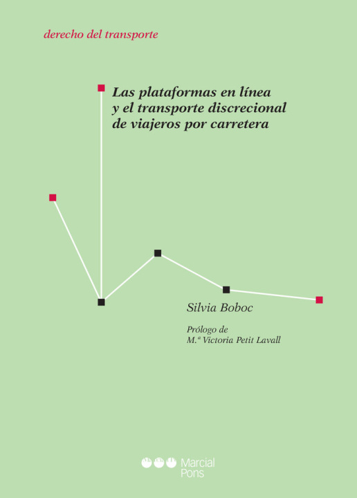 Könyv PLATAFORMAS EN LINEA Y EL TRANSPORTE DISCRECIONAL DE VIAJEROS POR BOBOC