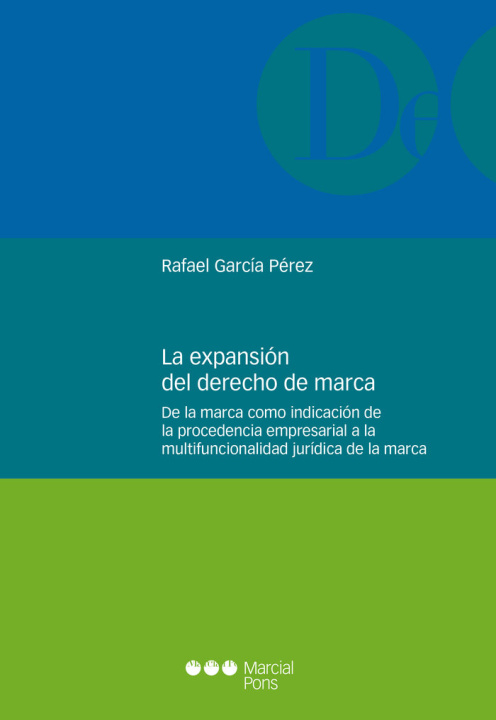 Könyv EXPANSION DEL DERECHO DE MARCA. DE LA MARCA COMO INDICACION DE LA GARCIA PEREZ