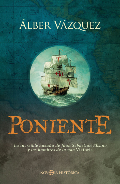 Knjiga PONIENTE RUST VAZQUEZ