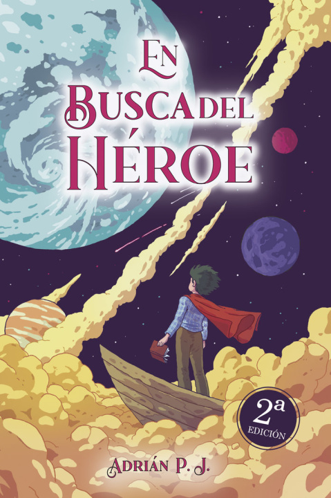 Book En busca del héroe P.J.