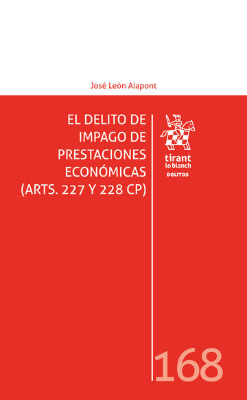 Könyv EL DELITO DE IMPAGO DE PRESTACIONES ECONOMICAS LEON ALAPONT