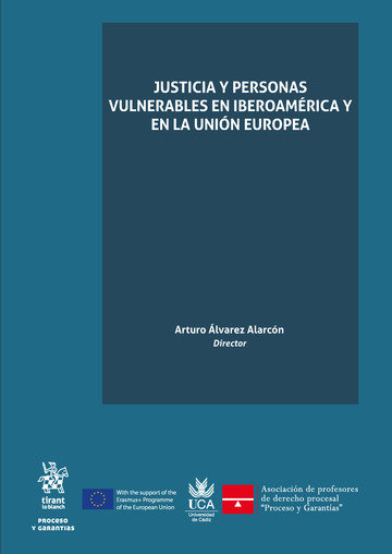 Книга JUSTICIA Y PERSONAS VULNERABLES EN IBEROAMERICA Y EN LA UNION EUR 