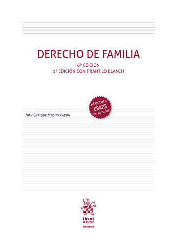 Könyv Derecho de Familia MEDINA PABON