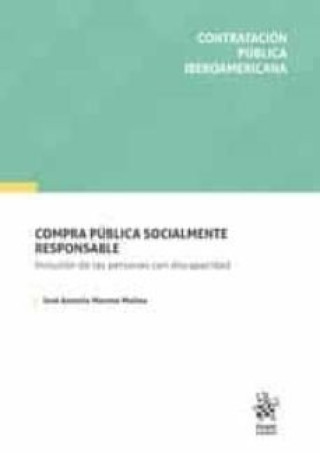Книга COMPRA PUBLICA SOCIALMENTE RESPONSABLE INCLUSION DE LAS PER MORENO MOLINA