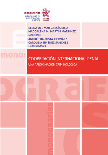 Libro COOPERACION INTERNACIONAL PENAL GARCIA RICO