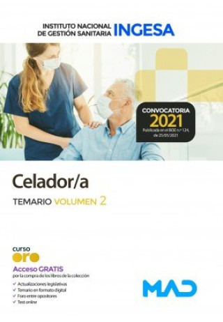 Knjiga CELADOR CEUTA 