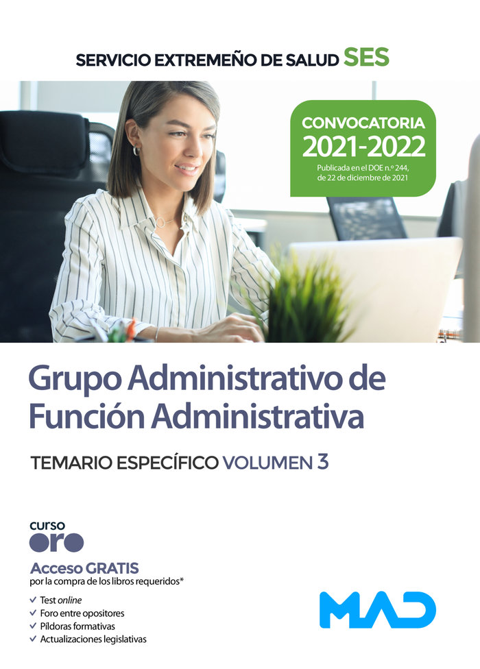 Knjiga GRUPO ADMINISTRATIVO FUNCION ADMINISTRATIVA DEL SERVICIO 7 EDITORES