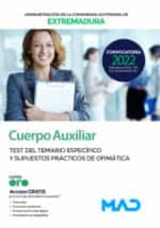 Knjiga AUXILIAR ADMINISTRACION GENERAL COMUNIDAD AUTONOMA 7 EDITORES