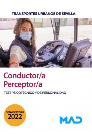 Kniha TEST PSICOTECNICO Y DE PERSONALIDAD PARA CONDUCTOR/A-PERCEPT 7 EDITORES