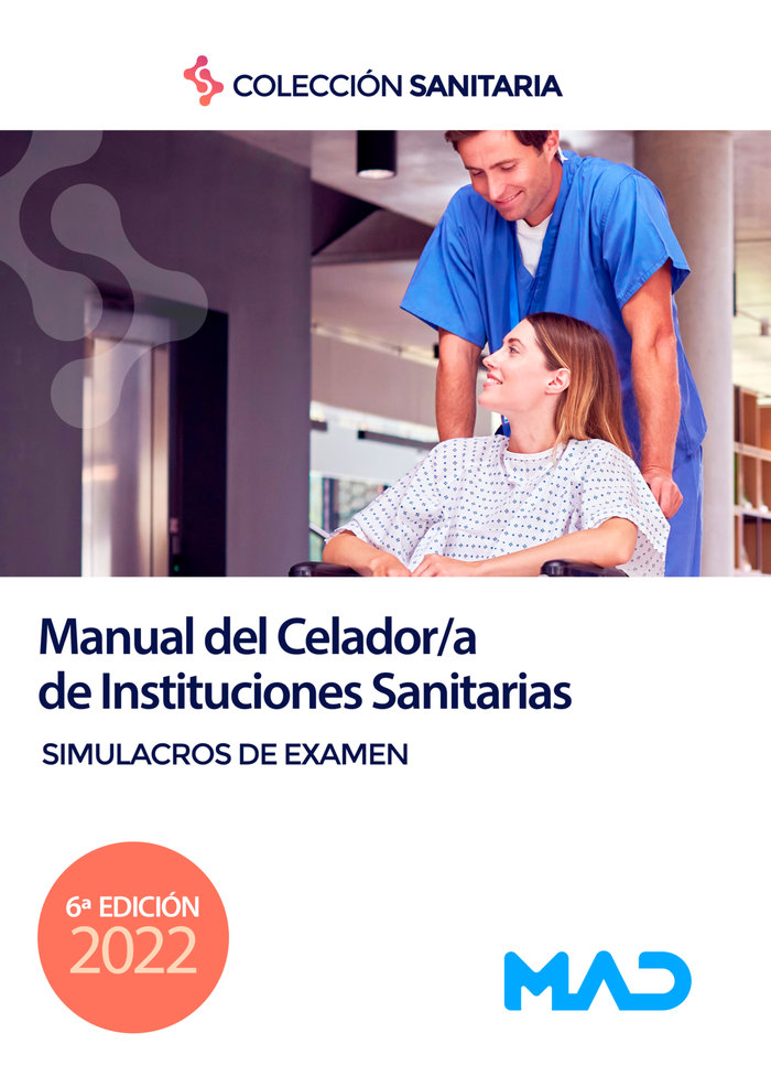Kniha Manual del Celador de Instituciones Sanitarias. Simulacros de examen GOMEZ MARTINEZ