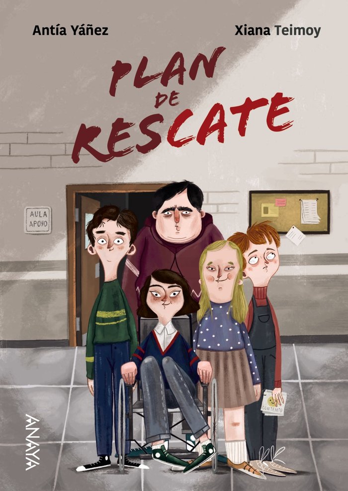 Carte PLAN DE RESCATE YAÑEZ