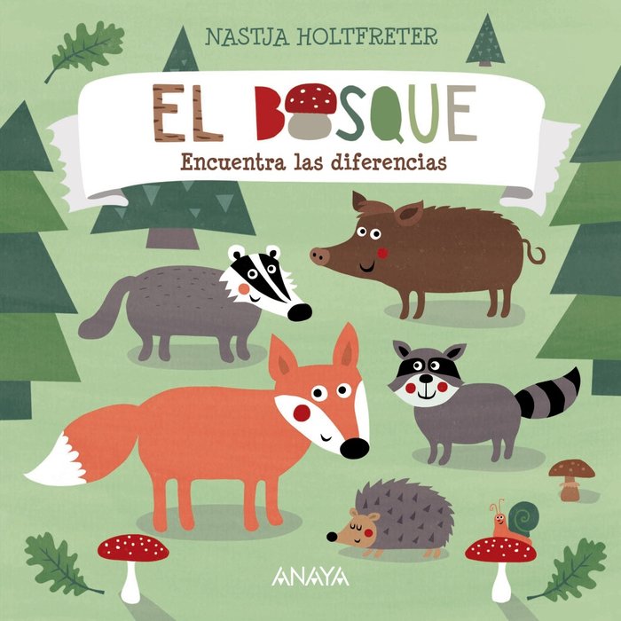 Knjiga EL BOSQUE HOLTFRETER