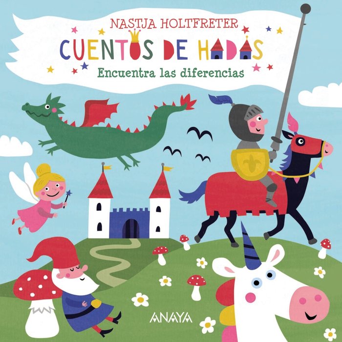 Книга CUENTOS DE HADAS HOLTFRETER