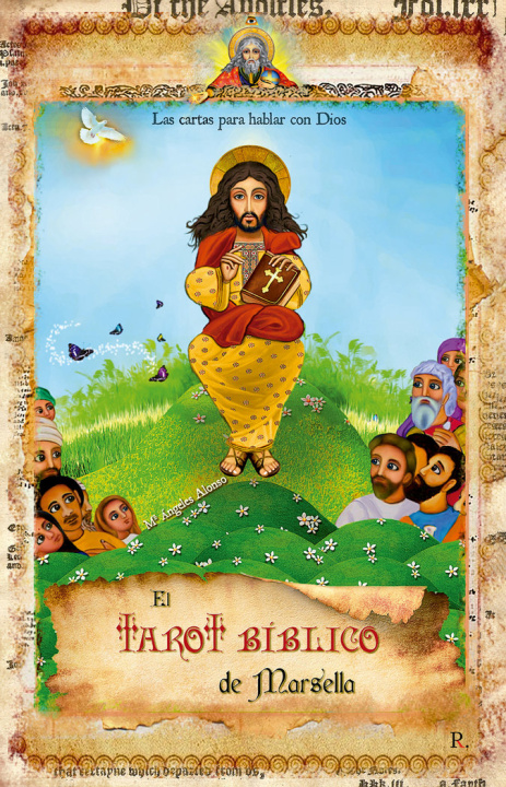 Carte El Tarot Bíblico de Marsella Alonso Cienfuegos