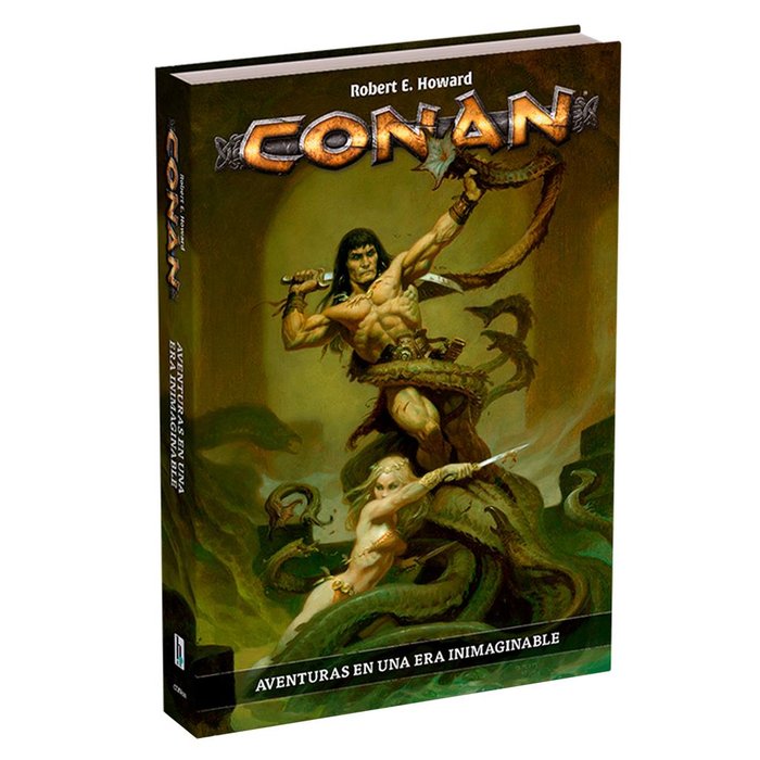 Knjiga CONAN LIBRO BASICO 