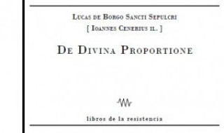 Kniha DE DIVINA PROPORTIONE PACIOLI