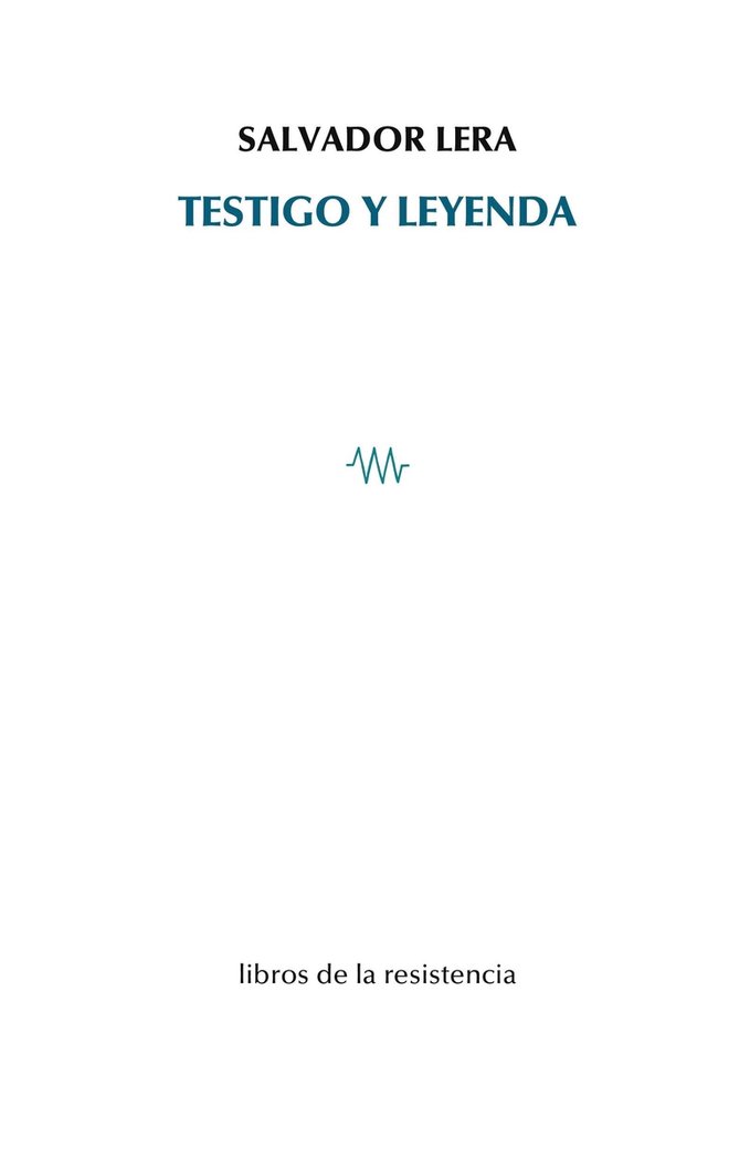 Kniha TESTIGO Y LEYENDA LERA