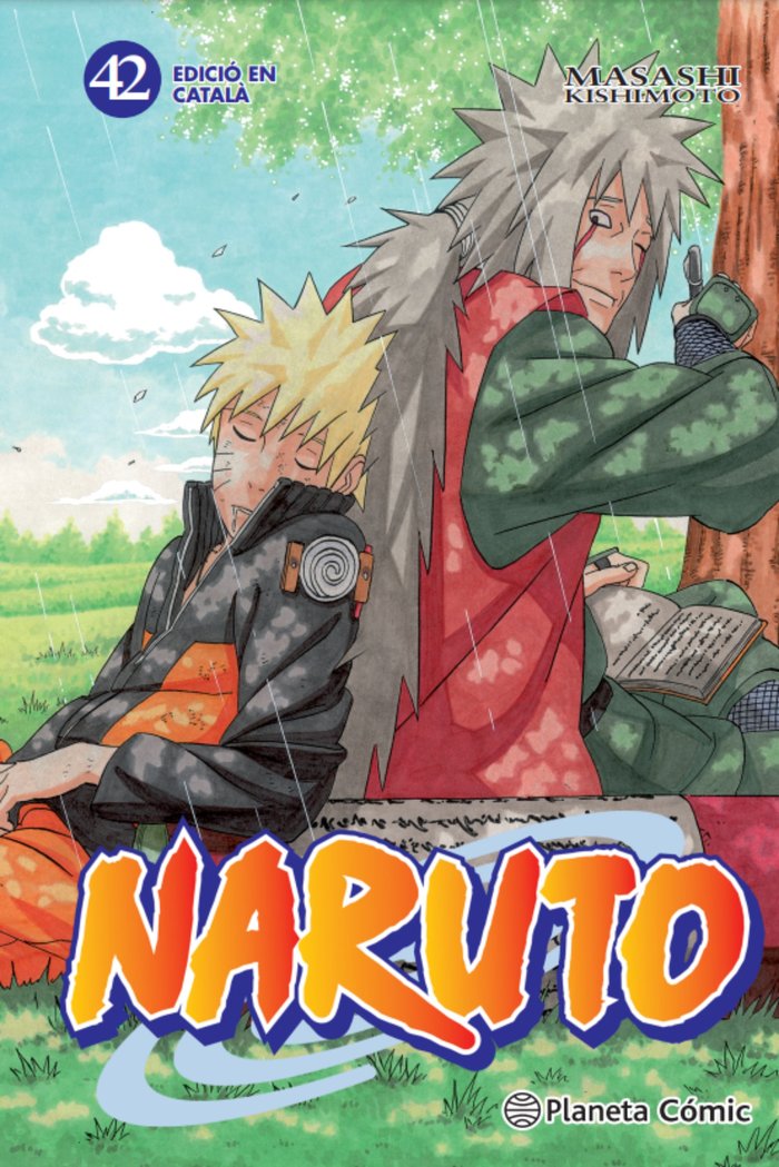 Livro NARUTO CATALA 42 