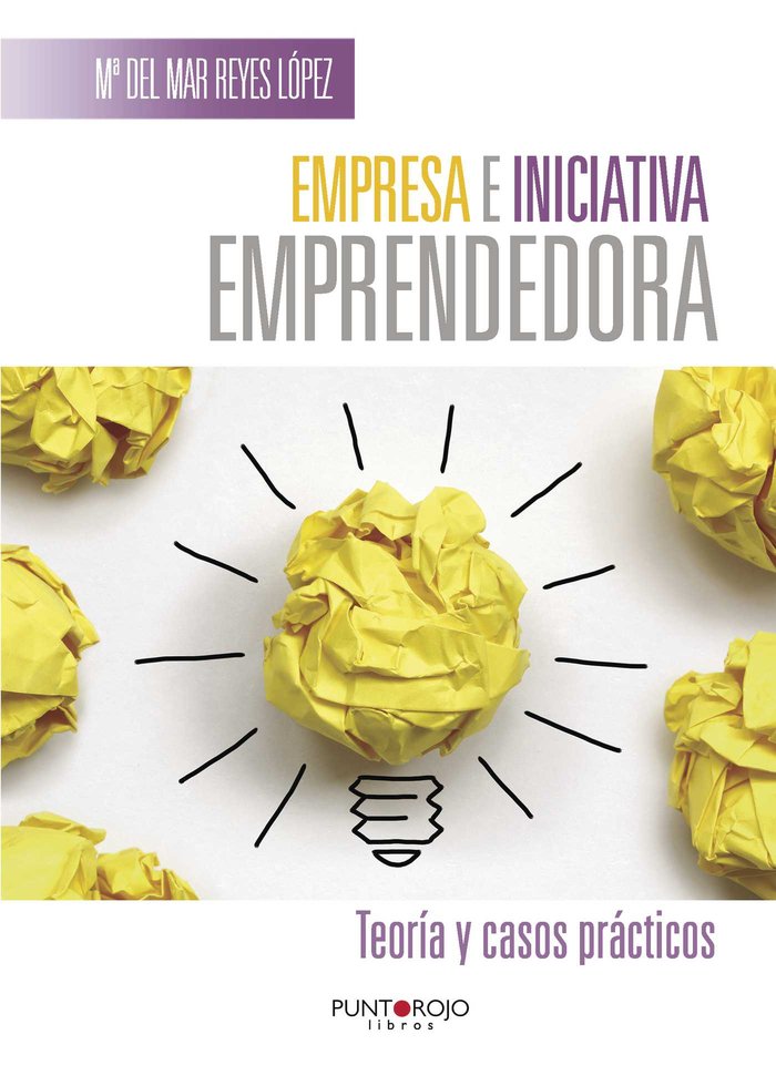 Kniha Empresa e iniciativa emprendedora. Teoría y casos prácticos Reyes López
