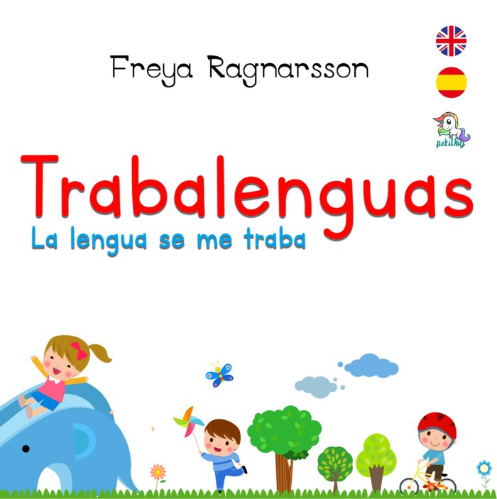 Книга Trabalenguas: La lengua se me traba Ragnarsson Ragnarsson