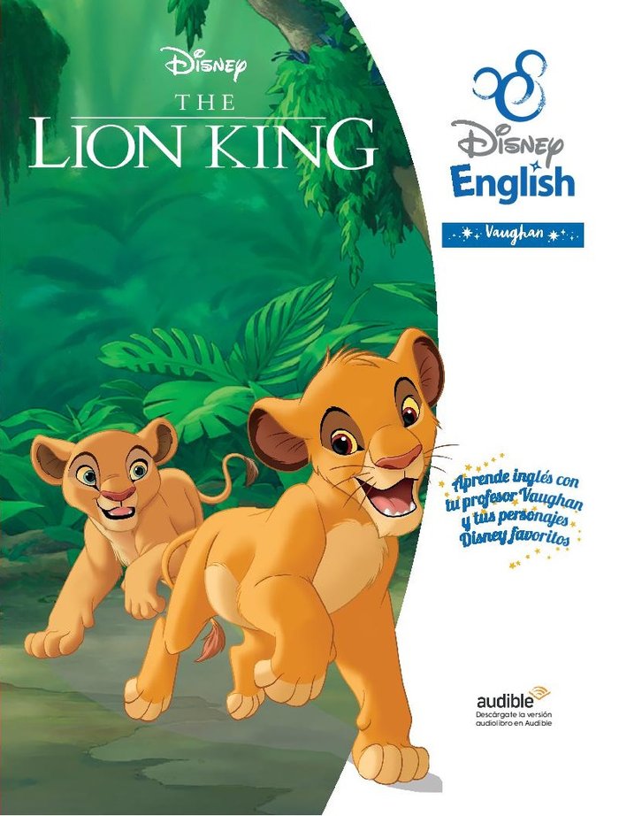 Kniha THE LION KING CLASICOS DISNEY 5 Disney
