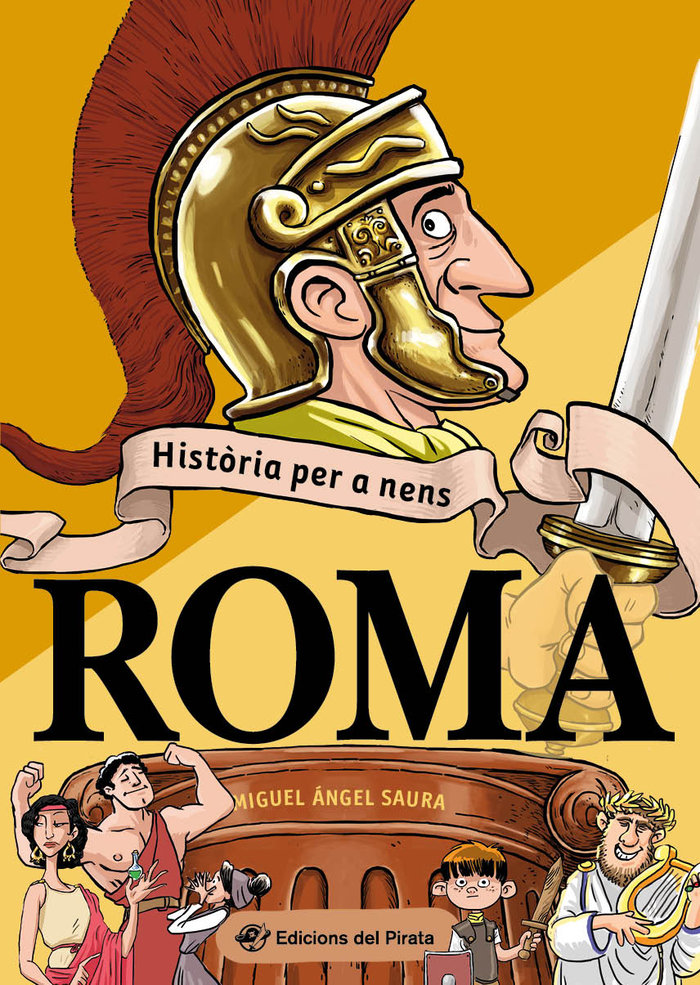 Knjiga HISTORIA PER A NENS ROMA SAURA