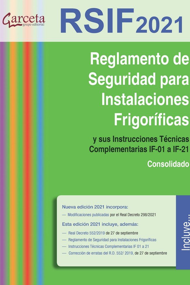 Книга REGLAMENTO DE SEGURIDAD PARA INSTALACIONES FRIGORIFICAS 