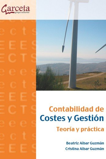 Kniha CONTABILIDAD DE COSTES Y GESTION AIBAR GUZMAN