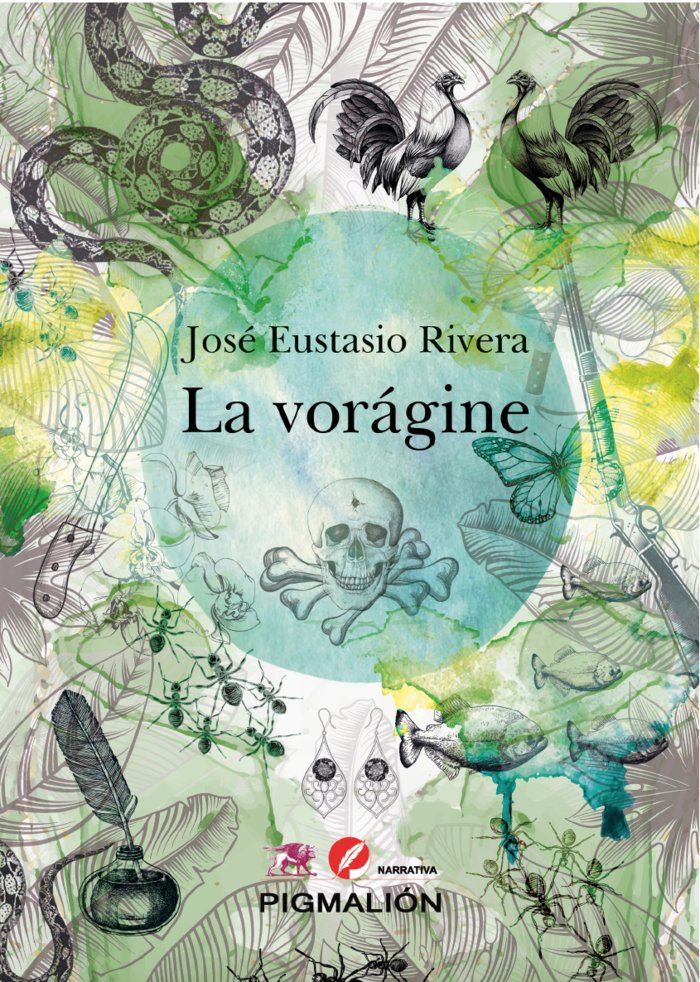 Книга LA VORÁGINE Rivera