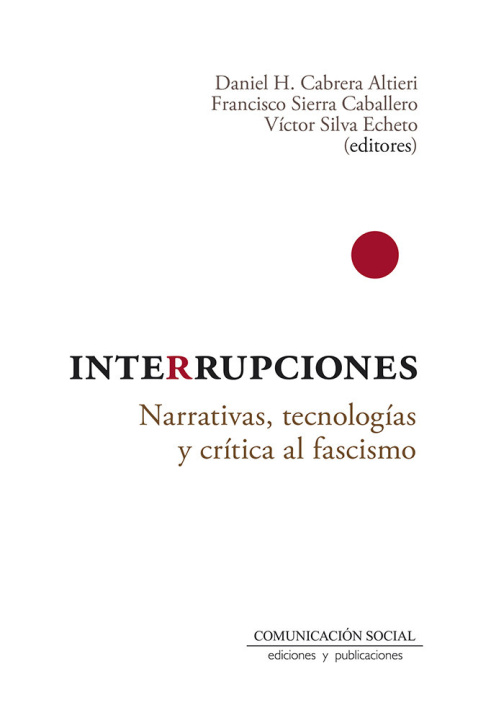 Knjiga INTERRUPCIONES CABRERA ALTIERI