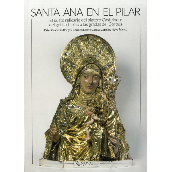 Kniha SANTA ANA EN EL PILAR CASORRAN BERGES