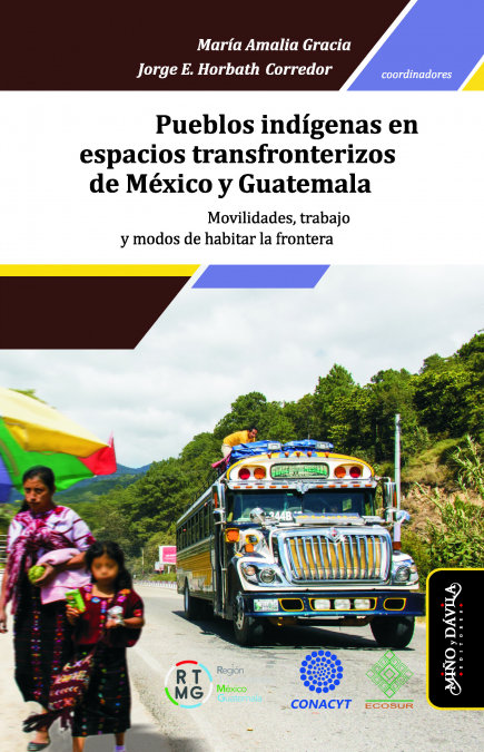 Kniha PUEBLOS INDIGENAS EN ESPACIOS TRANSFRONTERIZOS DE MEXICO Y G GRACIA