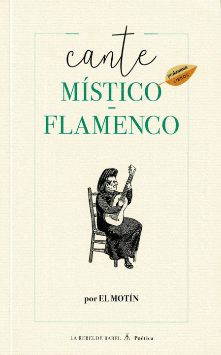 Carte Cante místico flamenco .