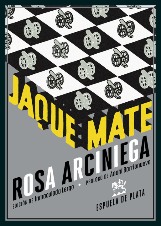Kniha JAQUE MATE ARCINIEGA