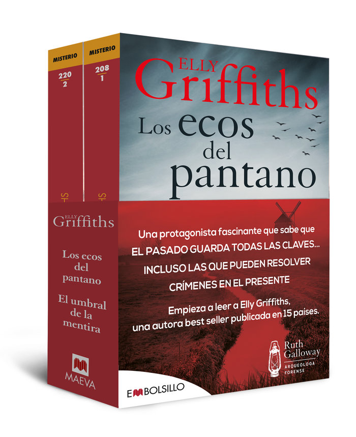 Книга PACK ELLY GRIFFITHS GRIFFITHS