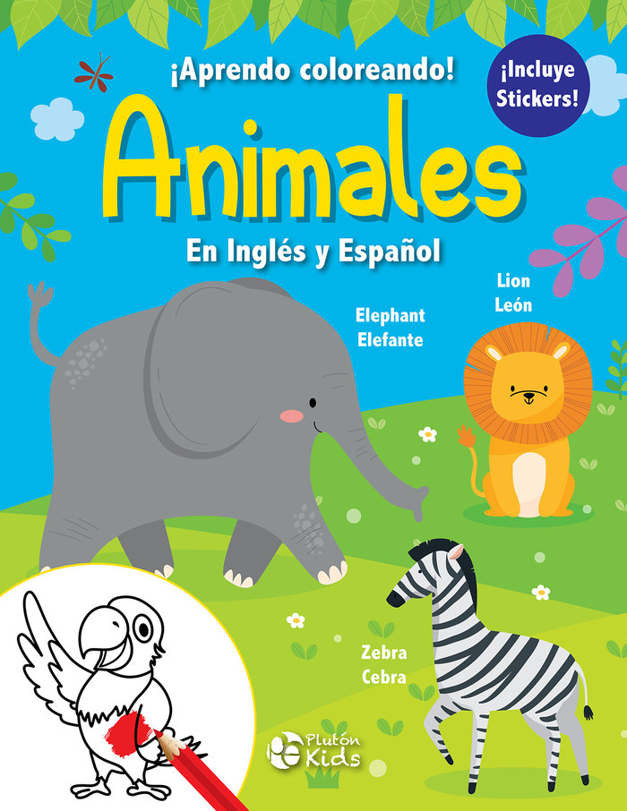 Knjiga ANIMALES 