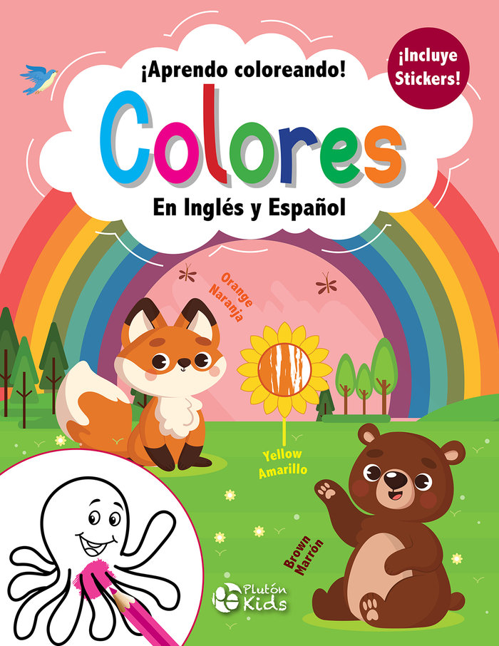 Książka COLORES 