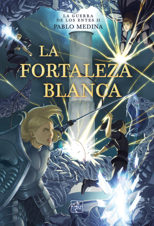 Kniha La fortaleza blanca Medina