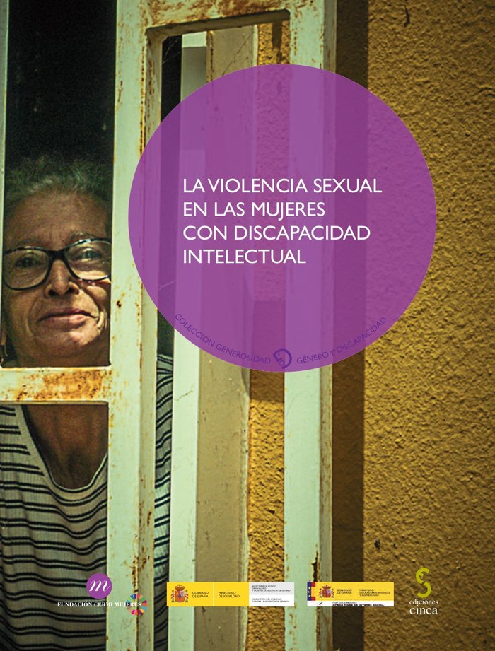 Книга La violencia sexual en las mujeres con discapacidad intelect Fundación CERMI Mujeres