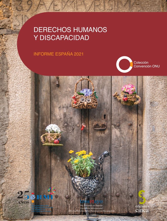 Kniha Derechos Humanos y Discapacidad Comité Español de Representantes de Personas con Discapacidad