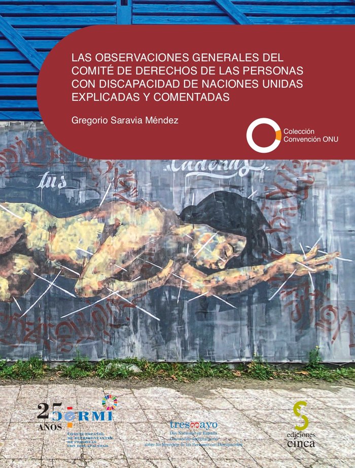 Kniha Las Observaciones Generales del Comité de Derechos de las Pe Saravia Méndez