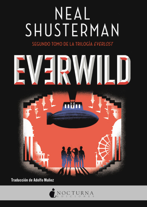 Kniha EVERWILD SHUSTERMAN