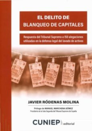 Kniha EL DELITO DE BLANQUEO DE CAPITALES RODENAS MOLINA