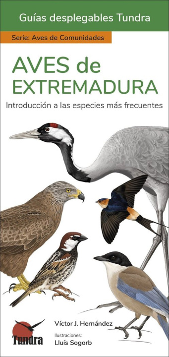 Könyv AVES DE EXTREMADURA 