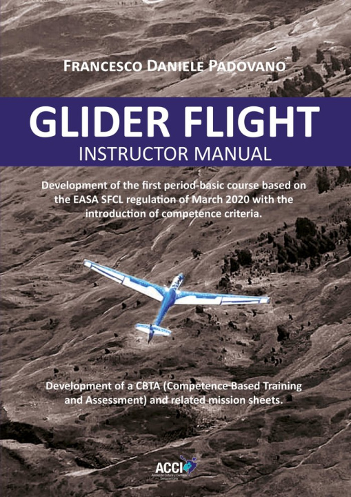 Książka Glider Flight Instructor Manual PADOVANO