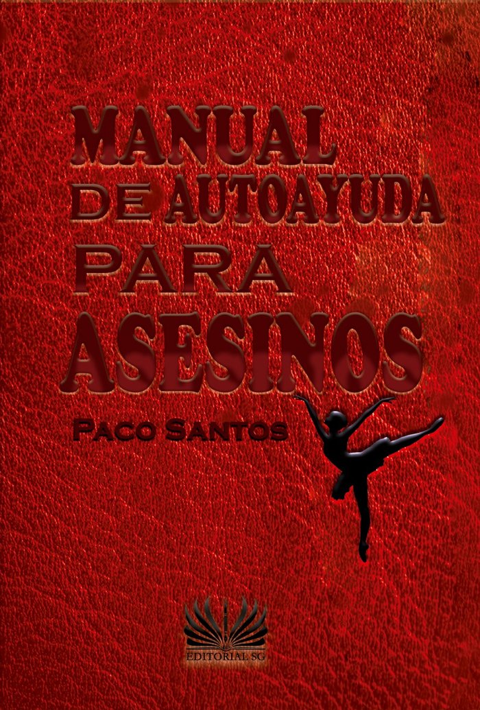 Kniha Manual de autoayuda para asesinos Santos